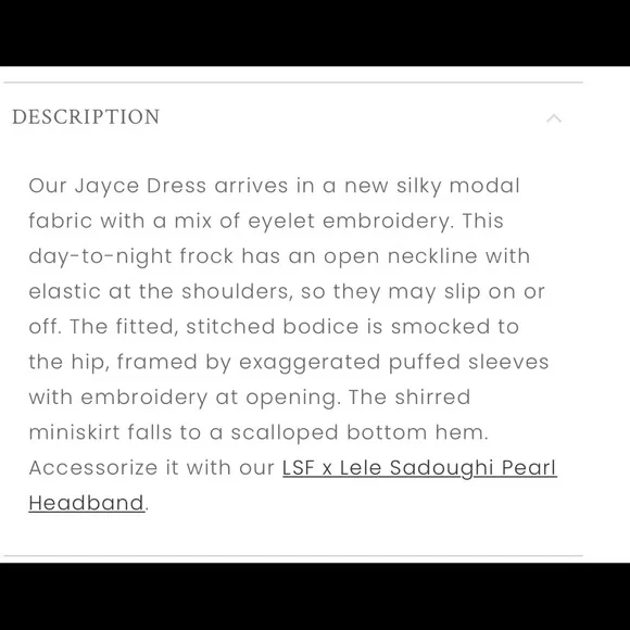 🤍RARE LOVESHACKFANCY LIKE NEW EMBROIDERED EYELET MINI DRESS🤍 - Picture 16 of 16